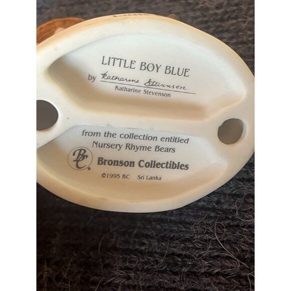 Nursery Rhyme Bears By Katharine Stevenson ~ Bronson Collectibles ~ Lot Of 6 - Picture 7 of 8